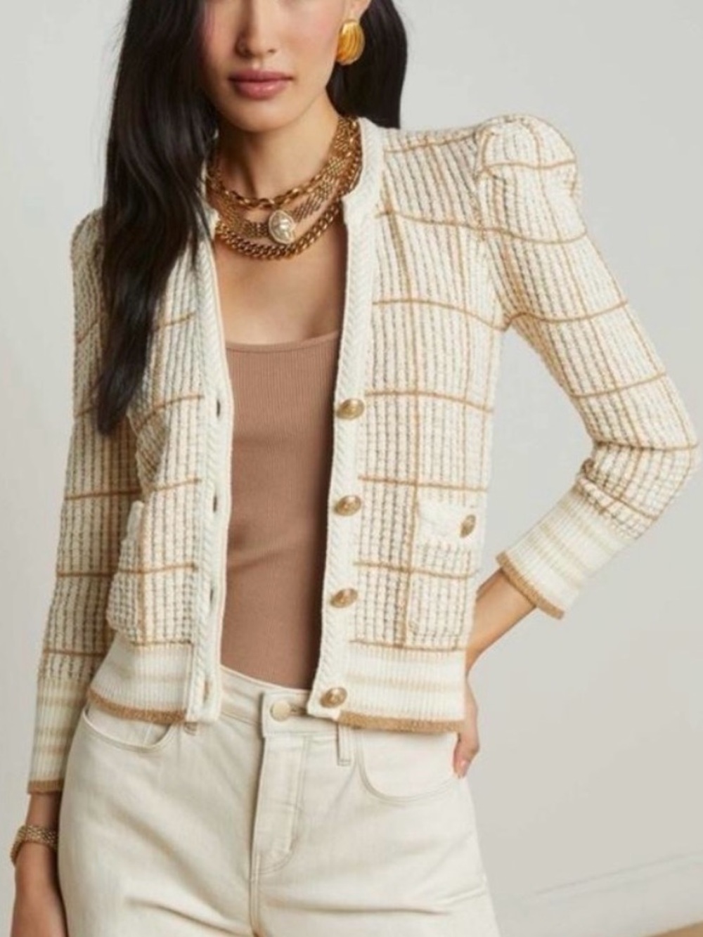 L’AGENCE Jenni Cardigan, Size Small